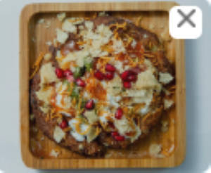 Banarasi Tikki Chaat In Olive Oil [2 Pcs]