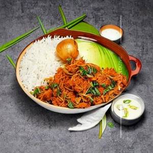 Steamed rice [full]