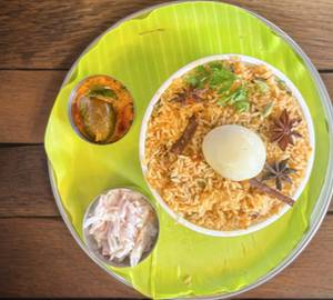 Egg Biryani [1 Egg]