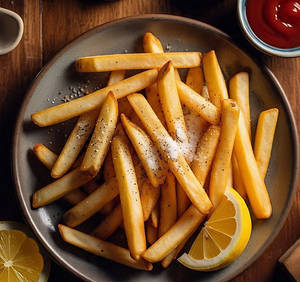 Salty French Fries