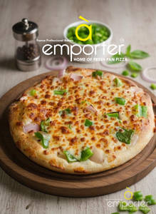 Onion Capsicum Pizza