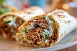 RFC Special Rumali Chicken Roll Shawarma