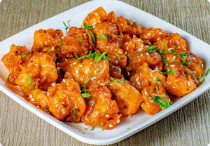Honey Chilli Cauliflower