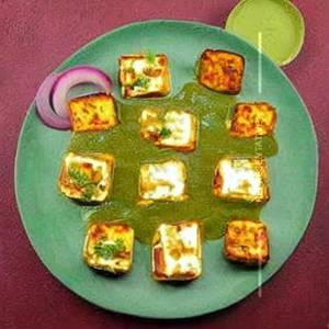 Schezwan paneer