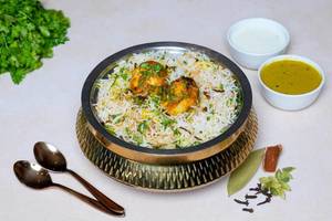 Zafrani Egg Biryani