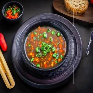 Manchow Veg Soup