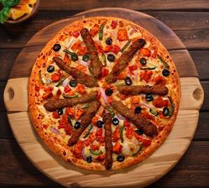 8" Personal  Hawain Pizza