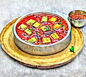 Paneer do pyaza