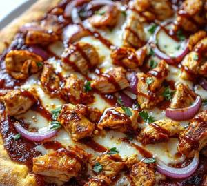 Chicken pizza