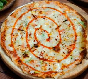 Chicken Corn Pizza (8 inch)