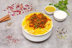 Zafrani Veg Dum Biryani