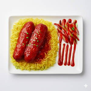 Indo-korean Chaap Rice (2 Pcs)