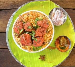 Chicken 65 Biryani