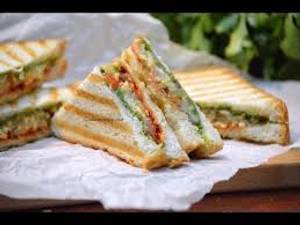 Tandoori Veg Sandwich