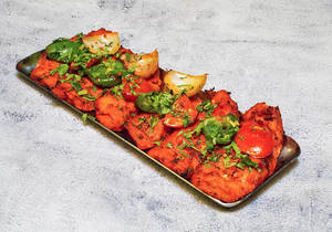 Soya Chaap Tikka