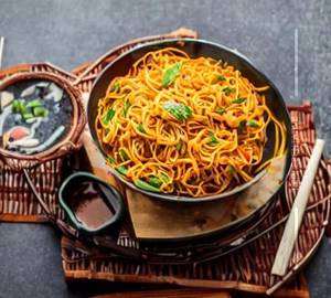 Schezwan Manchurian Noodles