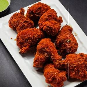 Crispy fried chicken