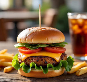 Paneer Burger