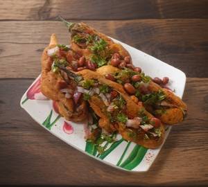 Staffed mirchi bajjj