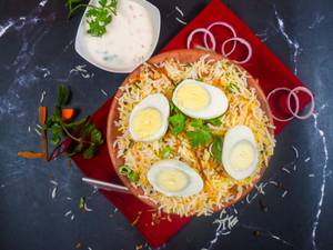 Egg biryani