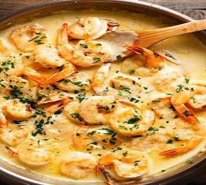 Prawns Ginger Sauce