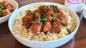 Chicken Fried Piece Pulav