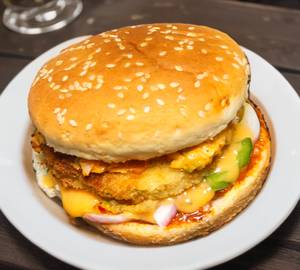 Veg. Tikki Burger