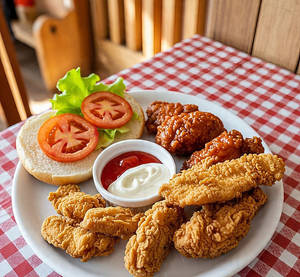 Lunch Meal