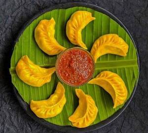 Corn Cheese Momos(5pcs)