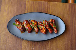 Chatpata Chicken Wings