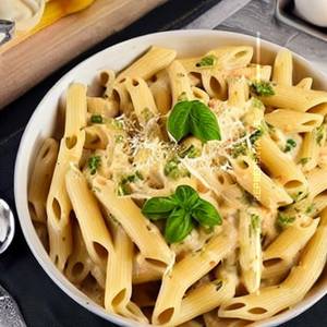 Penne alfrade white