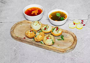 Gol Gappe- Puchka Style