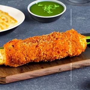 Cheesy chicken garlic stick