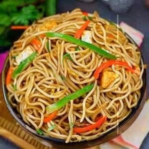 Paneer noodles