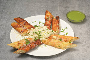 Paneer Akbari Malai Kebab (sweet)