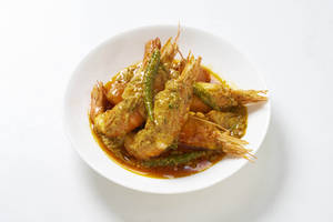 Bhuna Chingri (4 Pcs)
