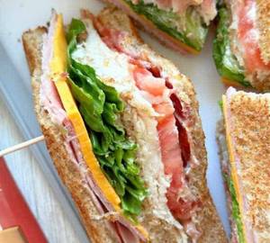 Veg Cheese Sandwich(Club)