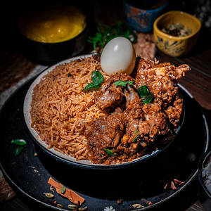 Chicken Thokku Biryani