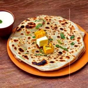 Paneer paratha
