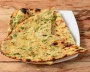 Cheese Garlic Naan