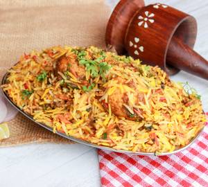 Anda biryani