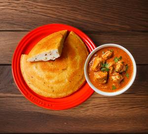 Dibba Rotti (1) & Chicken Curry