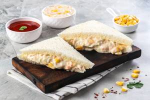 Mayonnaise Grilled Sandwich