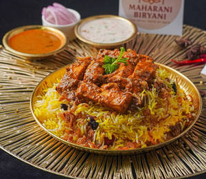 Maharani Paneer Biryani