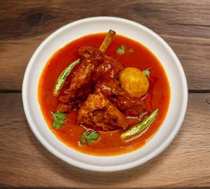 Aloo Diye Kochi Mangshor Jhol