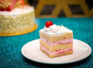 White Forest Pastry