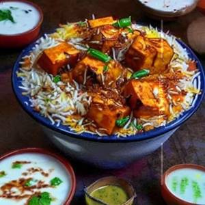 Paneer Biryani 