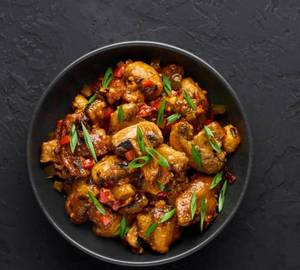 Mashroom manchurian