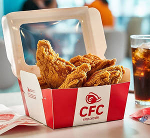 Sweet & Spicy Fried Chicken