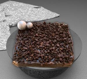 Choco Chip Overload Cake 550 Gms